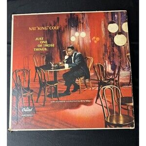 Nat King Cole – Just One of Those Things LP [Capitol W 903]  (Jazz)